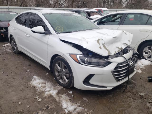 HYUNDAI ELANTRA SE 2017 5npd84lf9hh190395