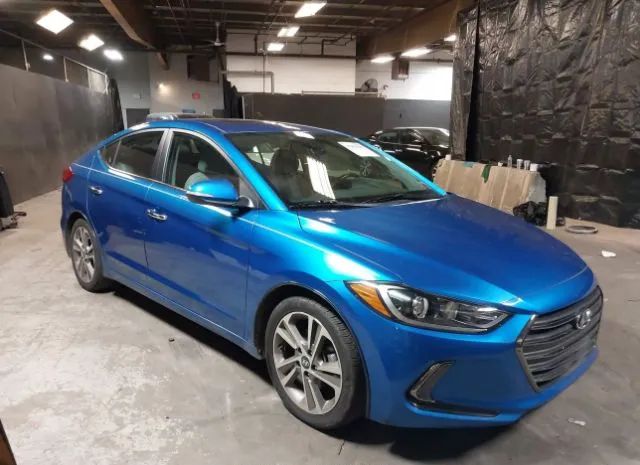 HYUNDAI ELANTRA 2017 5npd84lf9hh190607