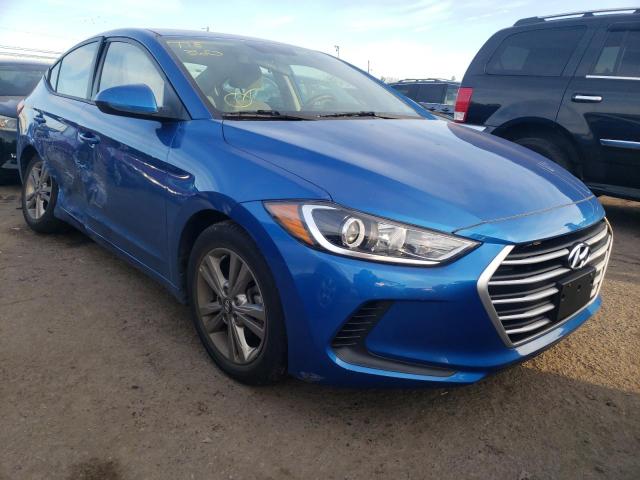 HYUNDAI ELANTRA SE 2017 5npd84lf9hh190882