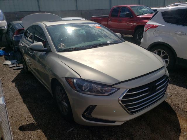 HYUNDAI ELANTRA SE 2017 5npd84lf9hh190980