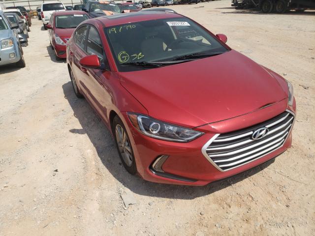 HYUNDAI ELANTRA SE 2017 5npd84lf9hh191790