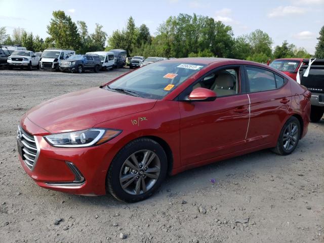 HYUNDAI ELANTRA SE 2017 5npd84lf9hh192826