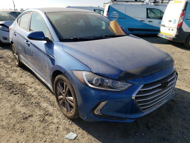 HYUNDAI ELANTRA SE 2017 5npd84lf9hh193376