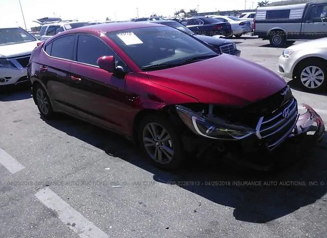 HYUNDAI ELANTRA 2017 5npd84lf9hh194141