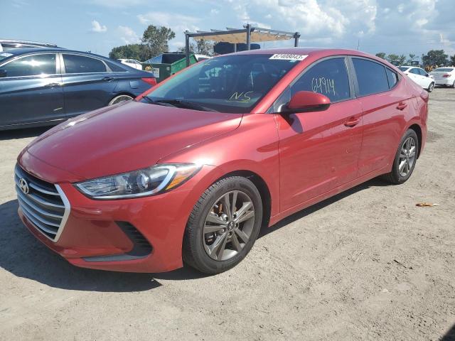 HYUNDAI ELANTRA SE 2017 5npd84lf9hh196813