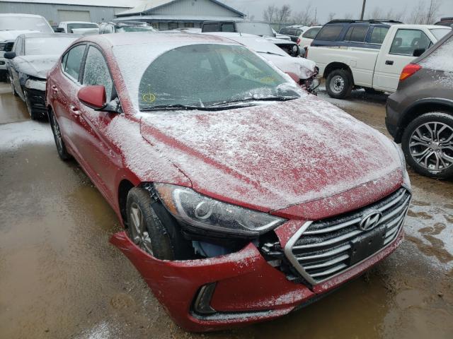 HYUNDAI ELANTRA SE 2017 5npd84lf9hh199548