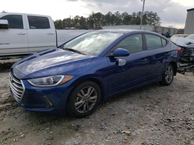 HYUNDAI ELANTRA SE 2017 5npd84lf9hh200228