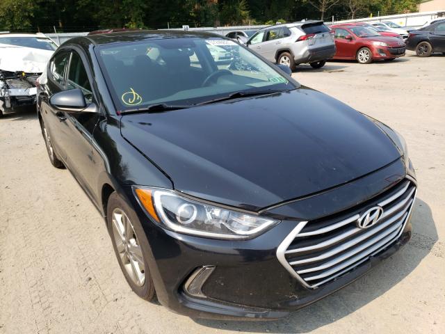 HYUNDAI ELANTRA SE 2017 5npd84lf9hh200889