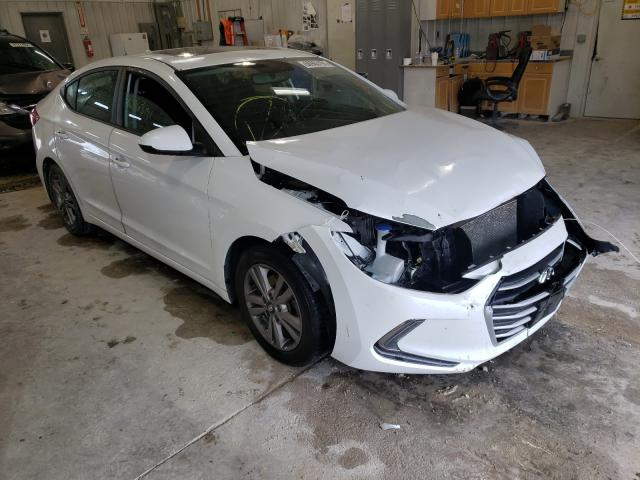 HYUNDAI ELANTRA SE 2017 5npd84lf9hh201458