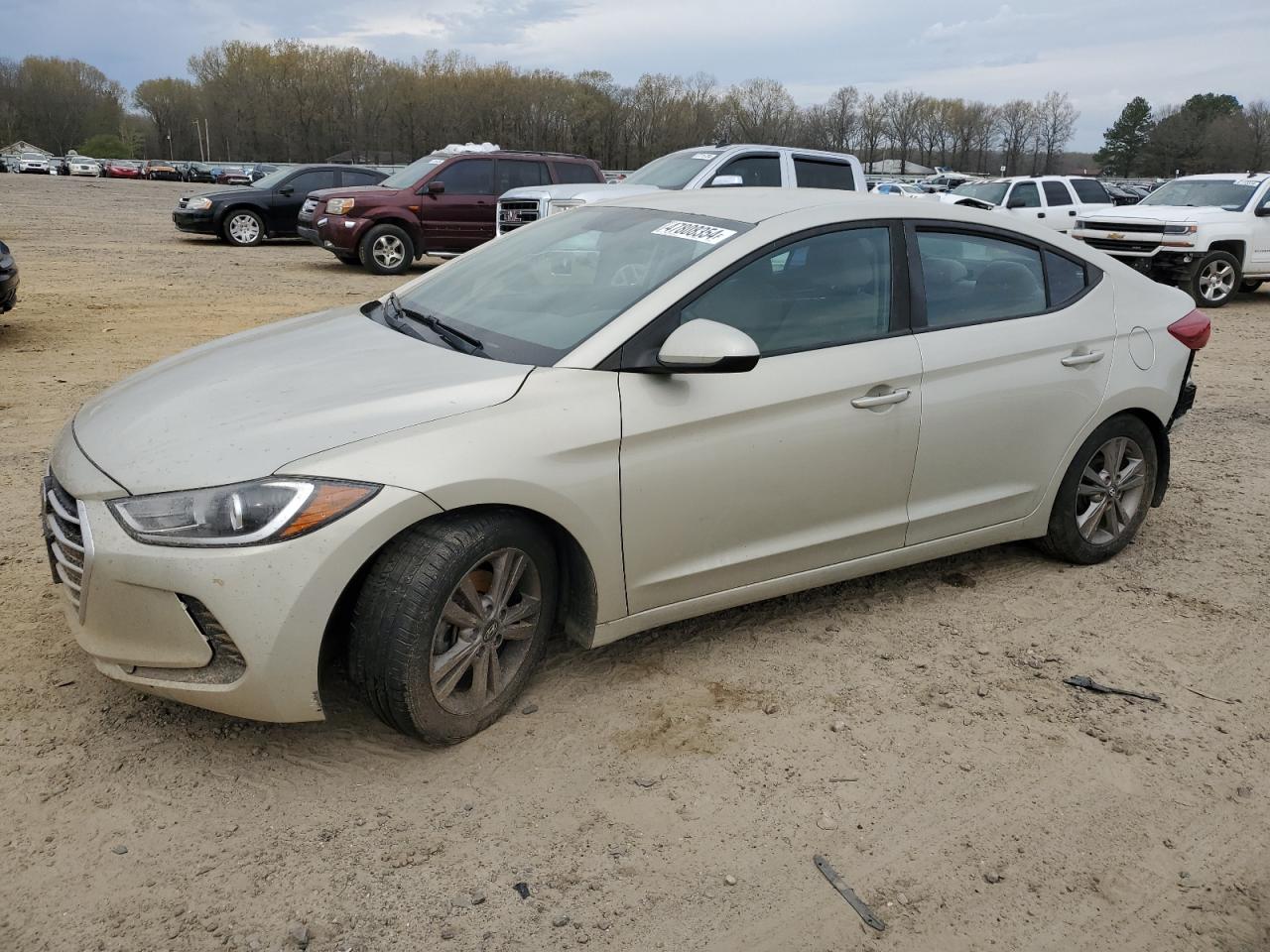 HYUNDAI ELANTRA 2017 5npd84lf9hh201945