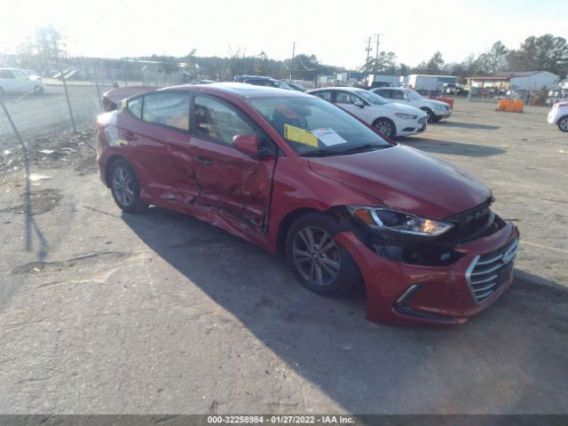 HYUNDAI ELANTRA 2017 5npd84lf9hh202528