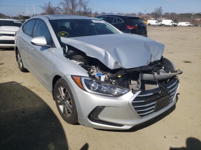 HYUNDAI ELANTRA SE 2017 5npd84lf9hh203050