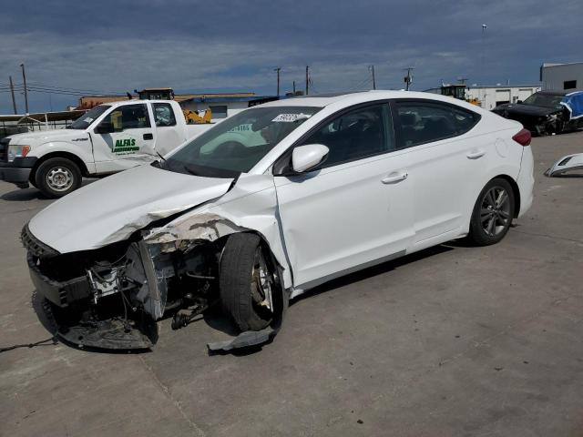 HYUNDAI ELANTRA SE 2017 5npd84lf9hh203470