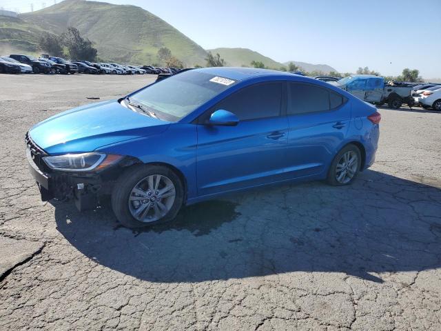 HYUNDAI ELANTRA SE 2017 5npd84lf9hh203615