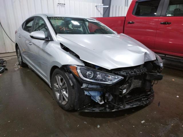 HYUNDAI ELANTRA SE 2017 5npd84lf9hh204084