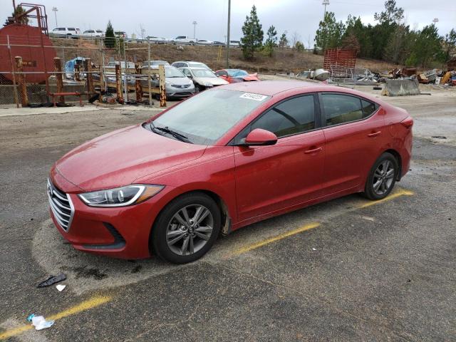 HYUNDAI ELANTRA SE 2017 5npd84lf9hh204330