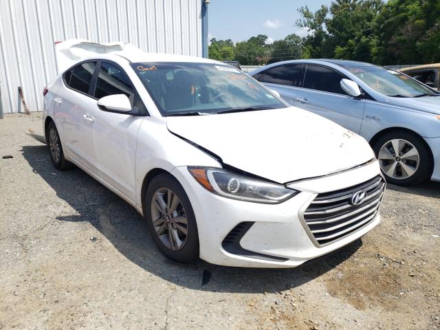 HYUNDAI ELANTRA SE 2017 5npd84lf9hh204506