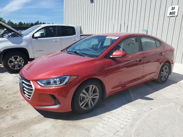 HYUNDAI ELANTRA SE 2017 5npd84lf9hh206255