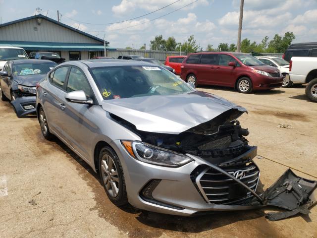 HYUNDAI ELANTRA SE 2017 5npd84lf9hh207860