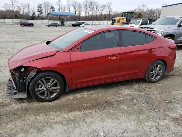 HYUNDAI ELANTRA SE 2017 5npd84lf9hh210516