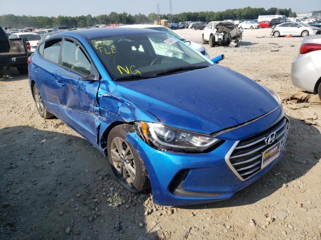 HYUNDAI ELANTRA SE 2017 5npd84lf9hh212265