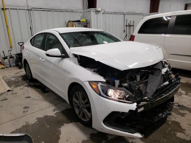 HYUNDAI ELANTRA SE 2018 5npd84lf9jh214684