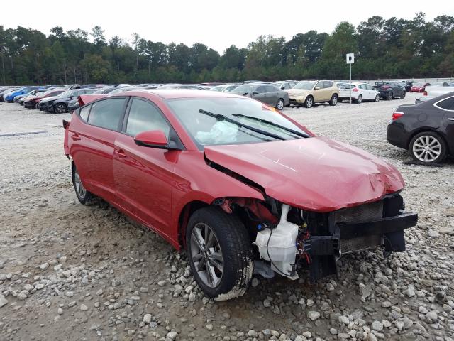 HYUNDAI ELANTRA SE 2018 5npd84lf9jh214748