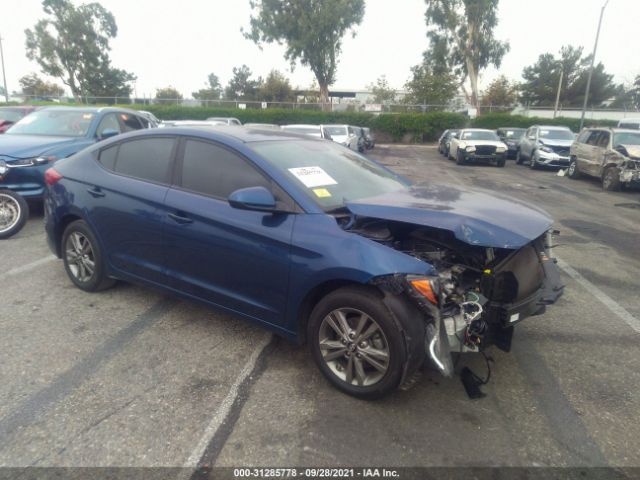 HYUNDAI ELANTRA 2018 5npd84lf9jh215074