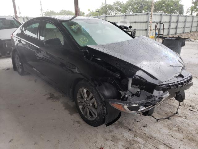 HYUNDAI ELANTRA SE 2018 5npd84lf9jh215723