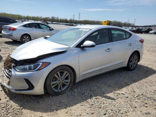 HYUNDAI ELANTRA SE 2018 5npd84lf9jh216015