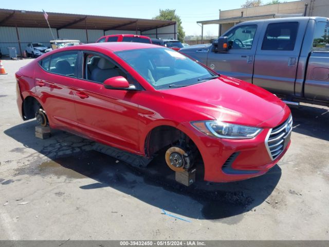 HYUNDAI ELANTRA 2018 5npd84lf9jh216287