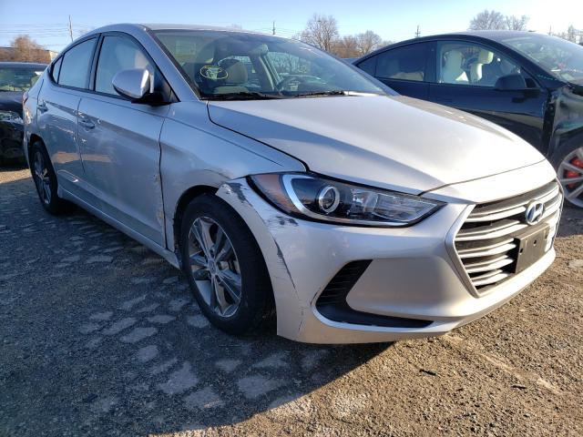 HYUNDAI ELANTRA SE 2018 5npd84lf9jh216452