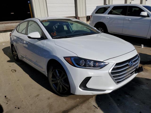 HYUNDAI ELANTRA SE 2018 5npd84lf9jh216757