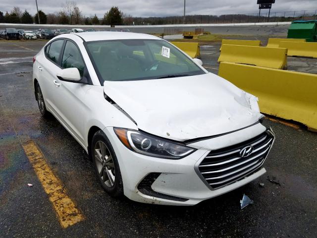 HYUNDAI ELANTRA SE 2018 5npd84lf9jh217357