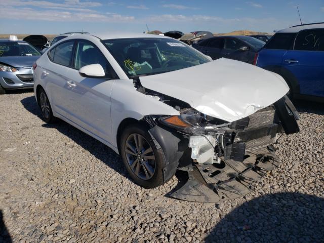 HYUNDAI ELANTRA SE 2018 5npd84lf9jh217374