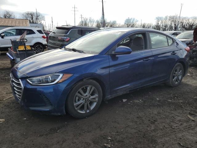 HYUNDAI ELANTRA 2018 5npd84lf9jh217438