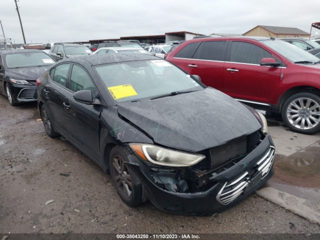 HYUNDAI ELANTRA 2018 5npd84lf9jh217701