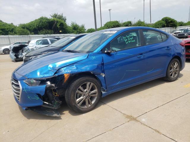 HYUNDAI ELANTRA SE 2018 5npd84lf9jh217780