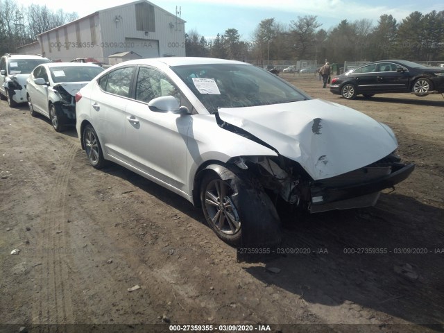 HYUNDAI ELANTRA 2018 5npd84lf9jh218959