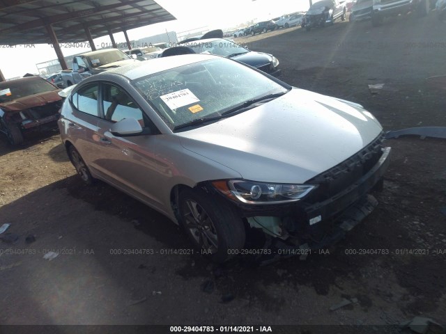 HYUNDAI ELANTRA 2018 5npd84lf9jh219299