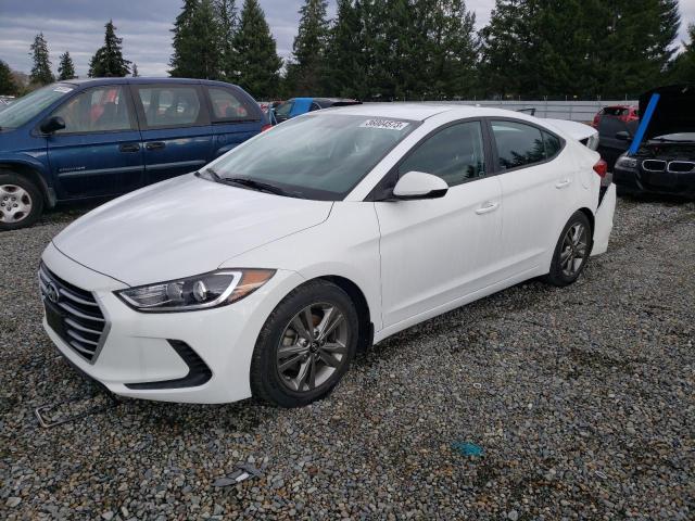 HYUNDAI ELANTRA SE 2018 5npd84lf9jh219450