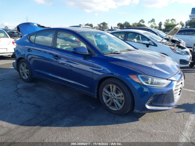 HYUNDAI ELANTRA 2018 5npd84lf9jh219562