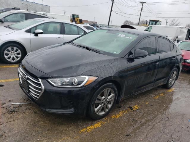 HYUNDAI ELANTRA SE 2018 5npd84lf9jh219870