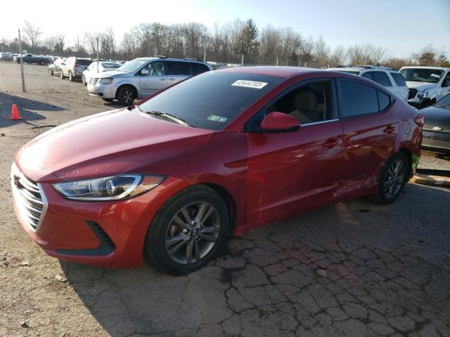 HYUNDAI ELANTRA SE 2018 5npd84lf9jh219951