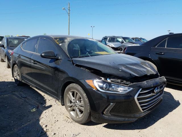 HYUNDAI ELANTRA SE 2018 5npd84lf9jh220002