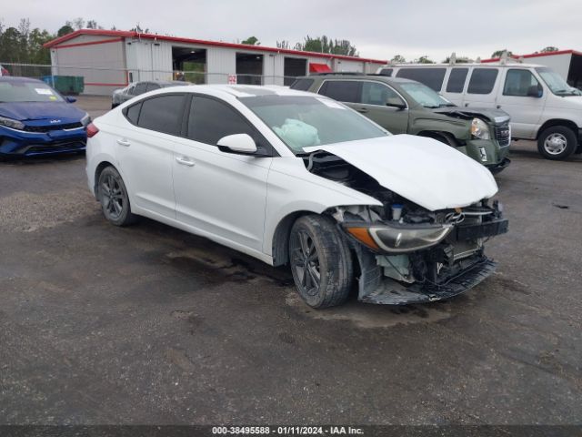 HYUNDAI ELANTRA 2018 5npd84lf9jh220162