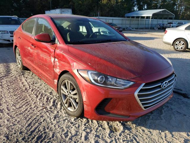 HYUNDAI ELANTRA SE 2018 5npd84lf9jh220470