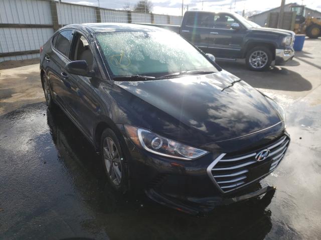 HYUNDAI ELANTRA SE 2018 5npd84lf9jh220579