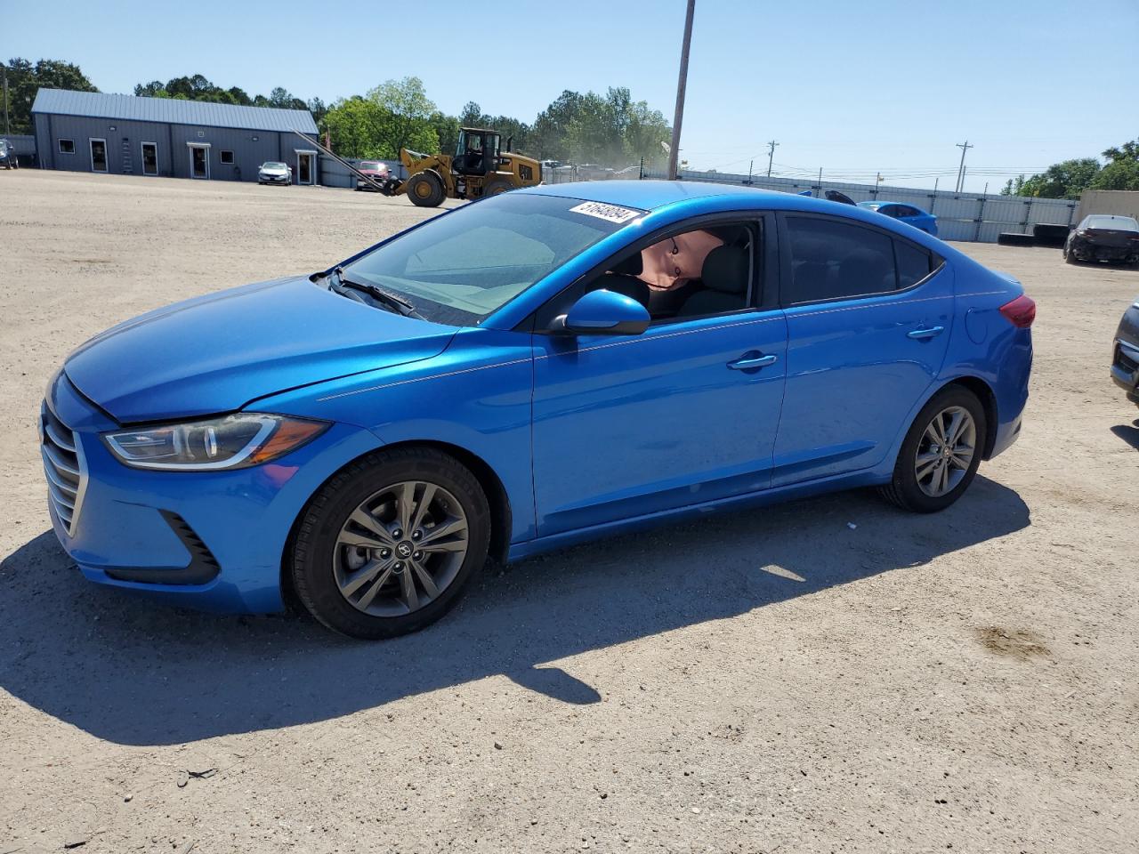 HYUNDAI ELANTRA 2018 5npd84lf9jh220968