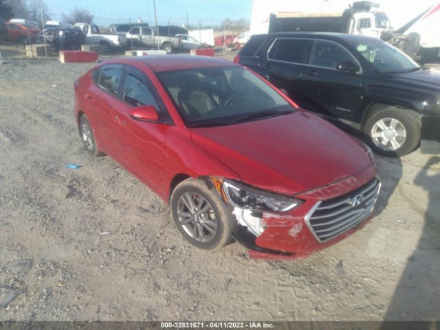 HYUNDAI ELANTRA 2018 5npd84lf9jh221358